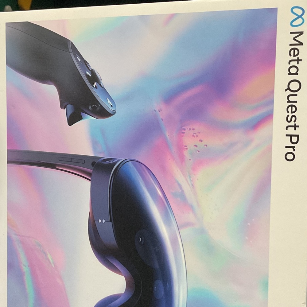 Meta Quest Pro Standalone VR Headset - Black